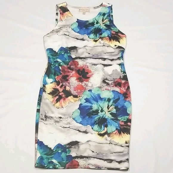 Philosophy Women's Dress Sz Large - Picture 1 of 7